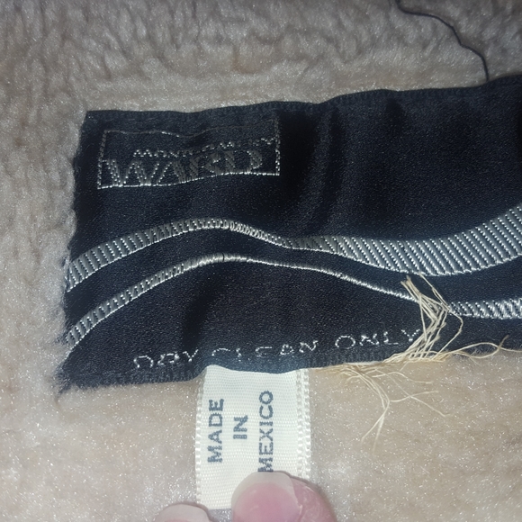 Vintage Montgomery Wards cowhide leather jacket! - Picture 8 of 8